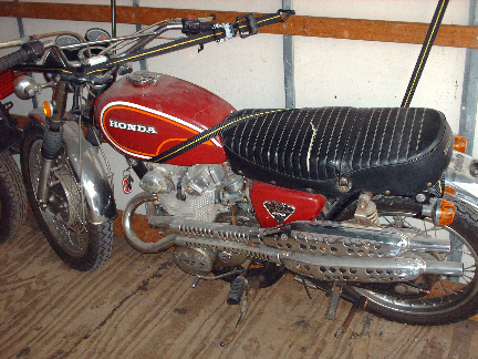 Honda 450 DOHC